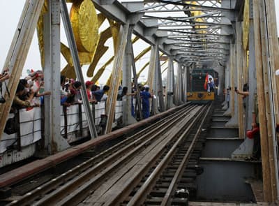 Khai mạc lễ hội “Ký ức cầu Long Biên”