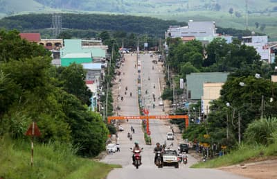 Ngày mới ở “Ngã Ba Đông Dương”