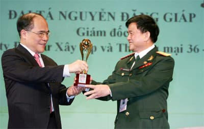 4 gương mặt tiêu biểu của doanh nhân quân đội năm 2010