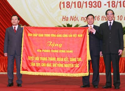 Mít tinh kỷ niệm 80 năm ngày truyền thống