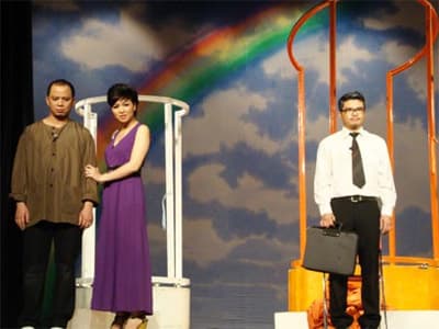 Công diễn vở kịch “Tôi đi tìm tôi”