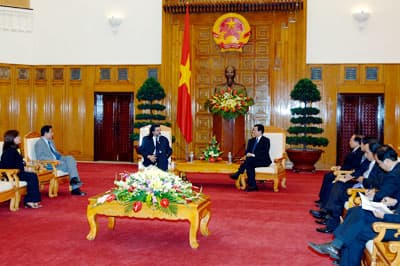Bộ trưởng Văn hóa Cu-ba thăm Việt Nam