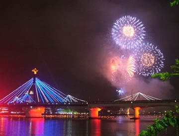 Thi bắn pháo hoa quốc tế Đà Nẵng 2011