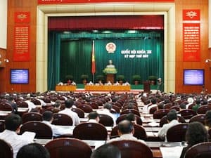 Khai mạc kỳ họp lần thứ tám Quốc hội khóa XII