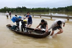 Bão Megi dự kiến sẽ đổ bộ vào ven biển Hongkong