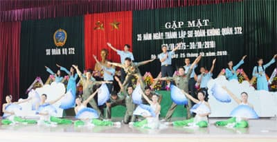 Đoàn B72 gặp mặt kỷ niệm 35 năm ngày truyền thống