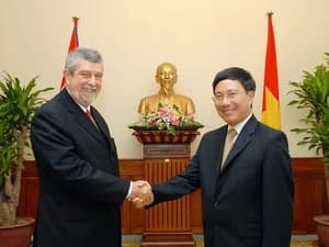 Quan hệ Việt Nam - Cu-ba tiếp tục được củng cố