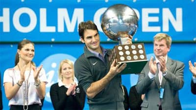 Roger Federer đoạt danh hiệu vô địch thứ 64