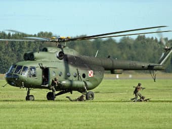 Ba Lan mua 5 máy bay trực thăng Mi-17 của Nga