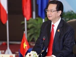 Thủ tướng Nguyễn Tấn Dũng tham dự Hội nghị cấp cao Á - Âu lần thứ 8
