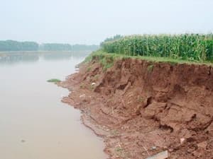 Hà Nội chi 22 tỷ đồng để chống sạt lở bờ sông Đáy