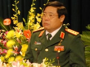 Đại tướng Phùng Quang Thanh tiếp Ngài M.A.Đmi-tờ-ri-ép