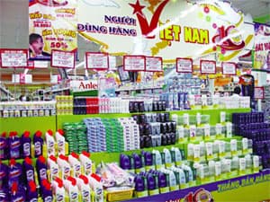 Người tiêu dùng Trung Quốc và quốc tế ưa chuộng hàng Việt Nam