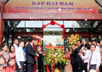 Rạp Đại Nam mở cửa đón khách