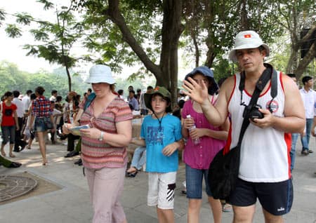 Hà Nội điểm đến hấp dẫn trong dịp đại lễ