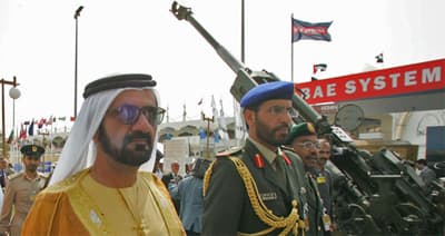 Hàn Quốc - UAE:  Quân sự hỗ trợ hợp tác kinh tế
