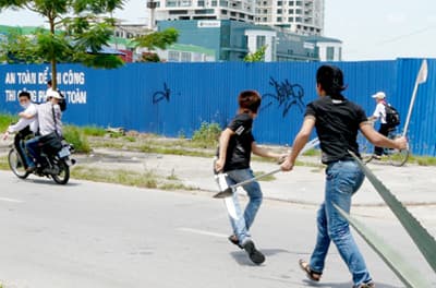 Sớm làm rõ vụ đánh nhau bằng dao, kiếm