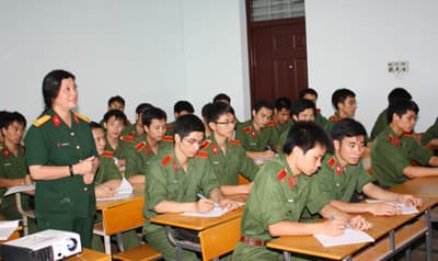 Hai người thầy ở Học viện Kỹ thuật quân sự