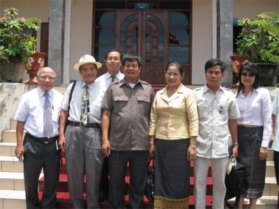 Trung tâm hợp tác Viêng Chăn - Hải Dương