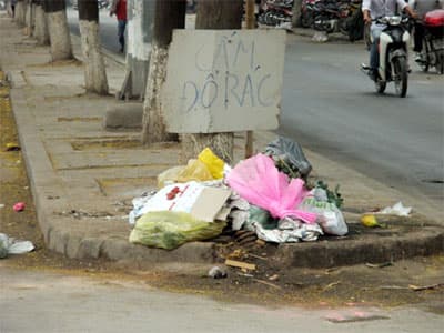 Điểm đen về rác