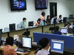 Môi giới điêu đứng trong mùa “chứng khoán giáp hạt”