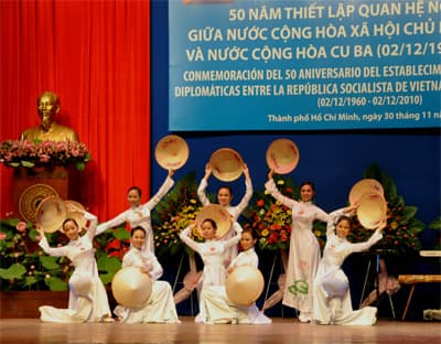 TP Hồ Chí Minh kỷ niệm 50 năm quan hệ Việt Nam - Cu-ba