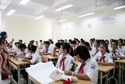 Học song ngữ đối với các bộ môn khoa học