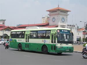 Từ 1-1-2011, TP Hồ Chí Minh: Giá vé xe buýt tăng
