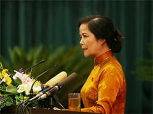 Đại biểu HĐND TP Hà Nội tiếp xúc cử tri