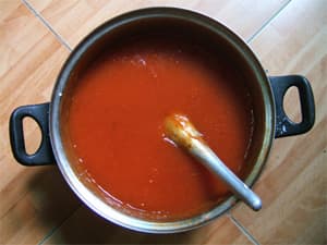 Phát hiện mẫu tương ớt có chất gây ung thư