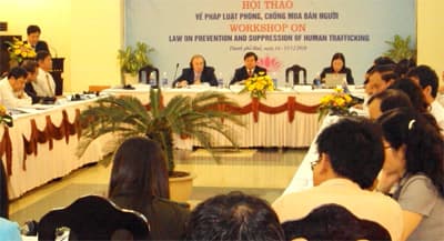 Phòng, chống mua bán người Việt Nam ra nước ngoài
