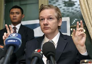 Nhà sáng lập WikiLeaks  sẽ được tại ngoại