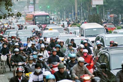 Tết đến lại lo… tắc đường
