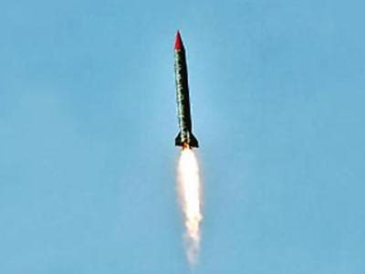 Pakistan tiến hành thử tên lửa đạn đạo tầm trung