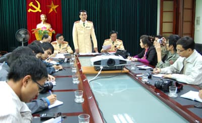 Nhiều địa phương xin hoãn cấp biển xe 5 số