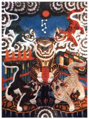 Triển lãm tranh dân gian Việt Nam