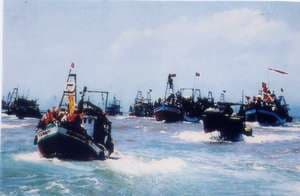 Xử phạt nhiều phương tiện dùng xung điện đánh bắt hải sản