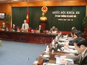 Tập trung cho tổng kết nhiệm kỳ Quốc hội