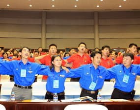 135 cán bộ, đoàn viên, thanh thiên tham gia Festival 17