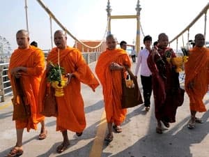 Cam-pu-chia mở lại cầu Cộ Pích sau thảm họa lễ hội