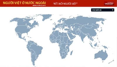 Khai trương trang web về người Việt Nam ở nước ngoài