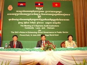 Kiểm toán Việt, Lào và Campuchia tăng hợp tác
