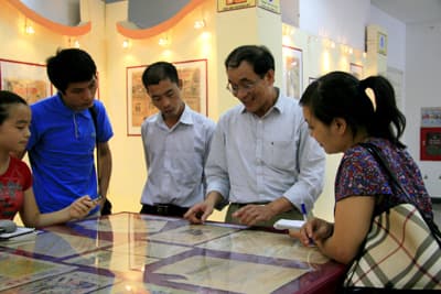 Báo chí xưa trong mắt những người trẻ