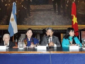 Hội thảo chuyên đề về Hồ Chí Minh tại Argentina