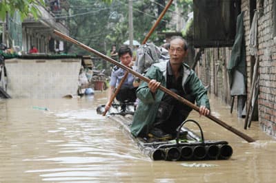 Lũ lụt nghiêm trọng tại miền Nam Trung Quốc