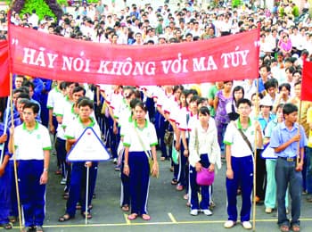 Không để tệ nạn ma tuý len lỏi vào học đường