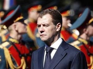 Tổng thống Dmitry Medvedev lần đầu tiên thăm Mỹ