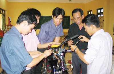 Ít học sinh THCS và THPT theo học trường nghề