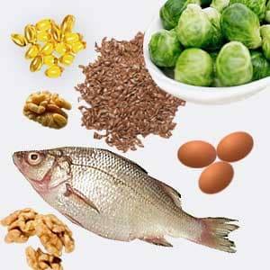 Bổ sung a-xít béo omega-3 giúp trị trầm cảm