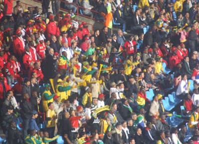 World Cup 2010 tạo đà thúc đẩy kinh tế Nam Phi